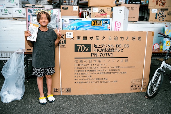 家族で楽しめる催しもあります！
